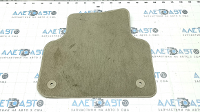 Carpet interior rear left (2nd row) Audi Q7 16-19 beige, for cleaning