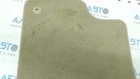 Carpet interior rear left (2nd row) Audi Q7 16-19 beige, for cleaning
