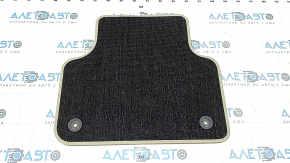 Carpet interior rear right (2nd row) Audi Q7 16-19 beige, for cleaning