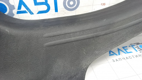 Door sill trim rear right Jeep Compass 17-24 black, scratches