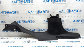 Door sill trim rear left Jeep Compass 17-24 black, scratches