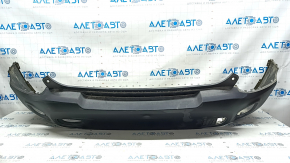 Bare rear bumper Jeep Renegade 15-23 prerest Trailhawk, structure, scratches