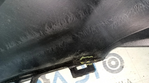 Rear bumper bare left fang Jeep Renegade 15-23 graphite, crack crepe, pokes, scratch