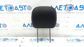 Headrest rear left Jeep Compass 17-22 leather black, dry cleanable