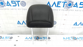 Headrest rear left Jeep Compass 17-22 leather black, dry cleanable