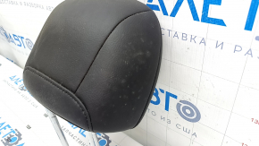 Headrest rear left Jeep Compass 17-22 leather black, dry cleanable