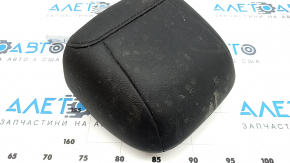 Headrest rear right Jeep Compass 17-22 leather black, dry cleanable