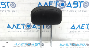 Headrest rear center Jeep Compass 17-22 leather black, dry cleanable