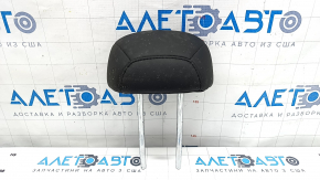 Headrest rear center Jeep Compass 17-22 leather black, dry cleanable