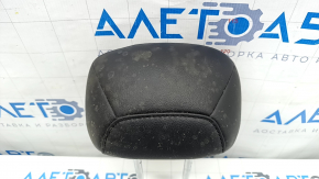 Headrest rear center Jeep Compass 17-22 leather black, dry cleanable
