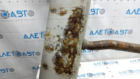 Muffler rear part with barrel Jeep Compass 17-22 2.4 type 2 rusty