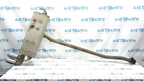 Muffler rear part with barrel Jeep Compass 17-22 2.4 type 2 rusty