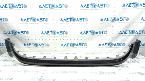 Front bumper upper part Jeep Renegade 15-18 prerest, graphite