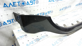 Front bumper upper part Jeep Renegade 15-18 prerest, graphite