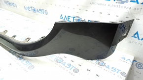 Front bumper upper part Jeep Renegade 15-18 prerest, graphite