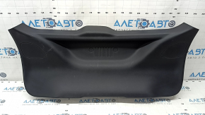 Lower tailgate trim Jeep Compass 17-24 black, with plugs, scratches, whitened plastic