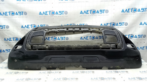 Bare front bumper Jeep Renegade 15-18 prerest Trailhawk, structure, non-standard holes, scratches