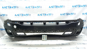 Bare front bumper Jeep Renegade 15-18 prerest Trailhawk, structure, non-standard holes, scratches