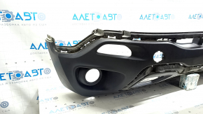 Bare front bumper Jeep Renegade 15-18 prerest Trailhawk, structure, non-standard holes, scratches