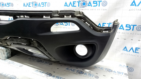 Bare front bumper Jeep Renegade 15-18 prerest Trailhawk, structure, non-standard holes, scratches