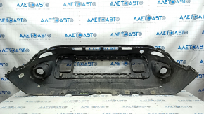 Bare front bumper Jeep Renegade 15-18 prerest Trailhawk, structure, non-standard holes, scratches