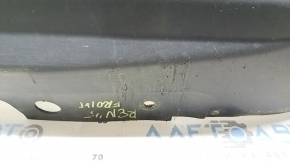 Bare front bumper Jeep Renegade 15-18 prerest Trailhawk, structure, non-standard holes, scratches