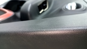 Door trim card rear left Jeep Renegade 15-15 TRH black leather, scratches, red insert