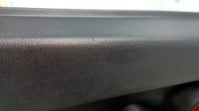 Door trim card rear left Jeep Renegade 15-15 TRH black leather, scratches, red insert
