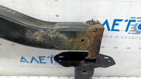 Rear bumper reinforcement Jeep Renegade 15-22 prerest with hook Trailhawk, rusty