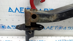 Rear bumper reinforcement Jeep Renegade 15-22 prerest with hook Trailhawk, rusty
