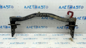 Rear bumper reinforcement Jeep Renegade 15-22 prerest with hook Trailhawk, rusty