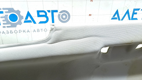 Headlining Jeep Renegade 15-17 without sunroof, gray, dry-cleanable, creases