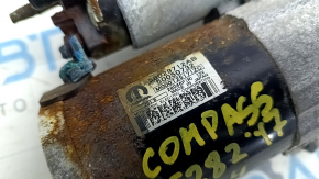 Starter Jeep Compass 17-19 2.4 water damage, rusty, for parts