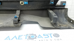 Left threshold Jeep Compass 17-24 structure, broken fastening, dented, scratches