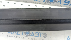 Left threshold Jeep Compass 17-24 structure, broken fastening, dented, scratches