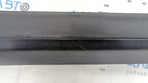 Left threshold Jeep Compass 17-24 structure, broken fastening, dented, scratches