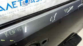 Bare front right door Jeep Renegade 15-20 graphite PAU, dents