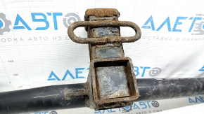 Towbar Audi Q3 8U 15-18 Curt rusty