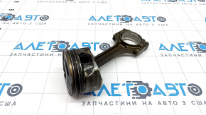 Connecting rod with piston Cadillac ATS 13-19 2.0T piston burned out
