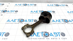 Connecting rod with piston Cadillac ATS 13-19 2.0T piston burned out