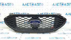 Grille radiator grill Ford Edge 19-24 complete with badge, without camera, ST, scratch, sand