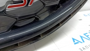 Grille radiator grill Ford Edge 19-24 complete with badge, without camera, ST, scratch, sand