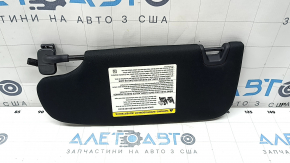 Right visor Ford Edge 19-24 black