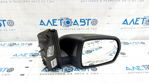 Right side mirror complete Ford Edge 19-24 12 pins, turn signal, backlight, heating, BSM, graphite