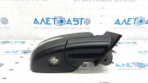 Right side mirror complete Ford Edge 19-24 12 pins, turn signal, backlight, heating, BSM, graphite