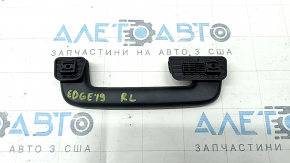 Ceiling handle rear left Ford Edge 19-24 black