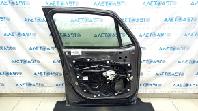 Door assembly front left Jeep Renegade 15-20 keyless, graphite PAU