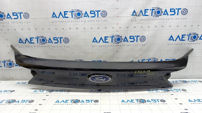 Ford Edge 19-24 Trunk Door Trim with Black Molding and Emblem, ST, Torn Seal