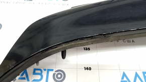Ford Edge 19-24 Trunk Door Trim with Black Molding and Emblem, ST, Torn Seal