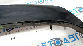 Ford Edge 19-24 Trunk Door Trim with Black Molding and Emblem, ST, Torn Seal